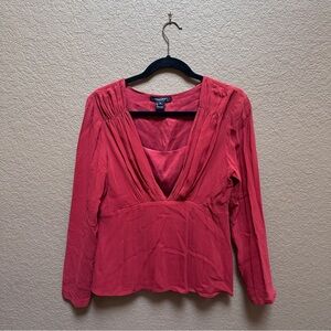 Karen Kane Lifestyle Silk Blouse